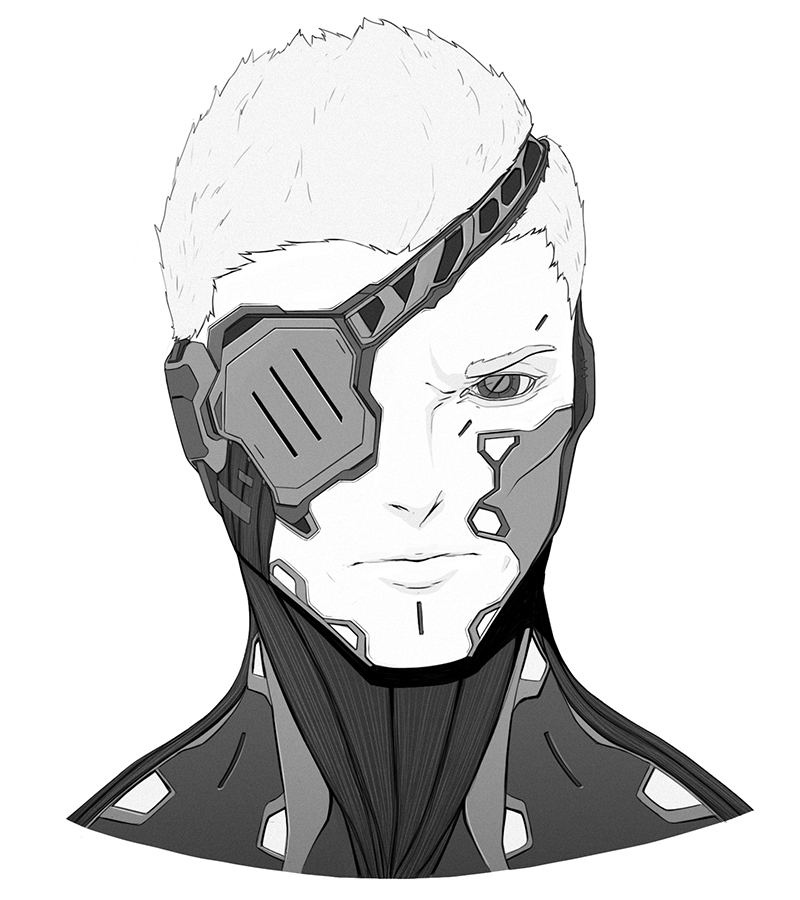 Illustration for article titled The Princes & Princesses Of Cyberpunk